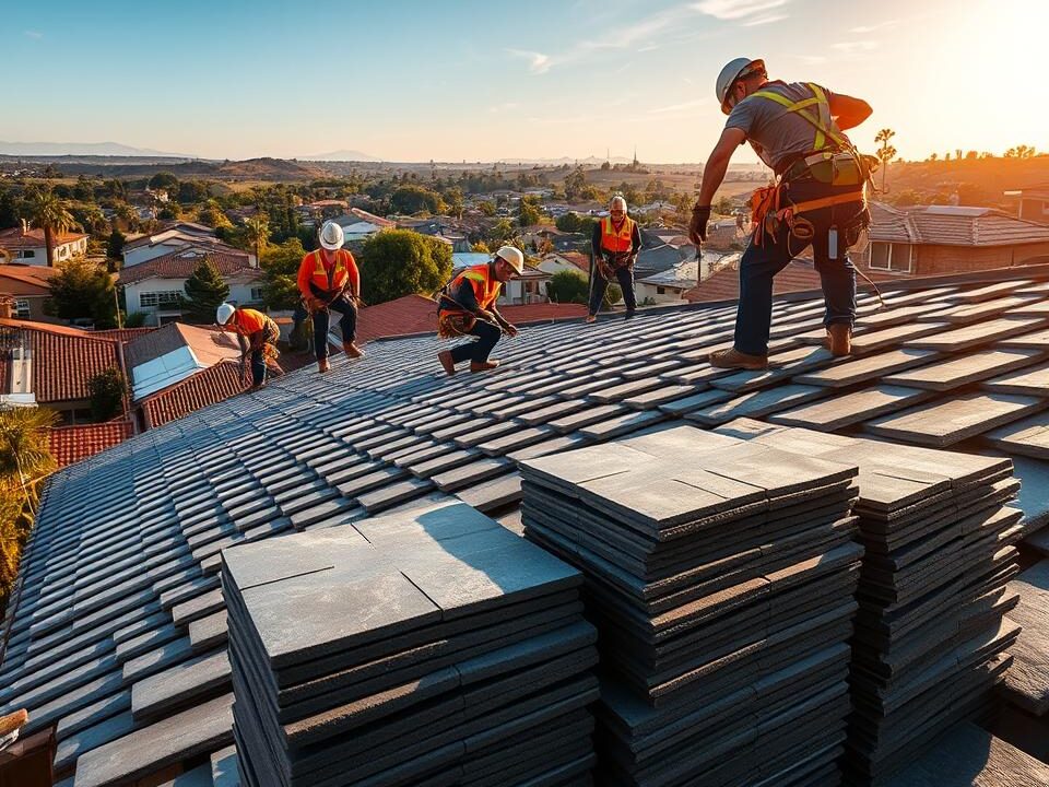 How West Covina Roofing Companies Handle Storm Damage